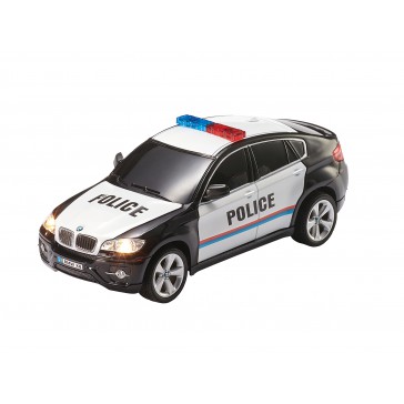 RC Scale Car BMW X6 Police - 1:24
