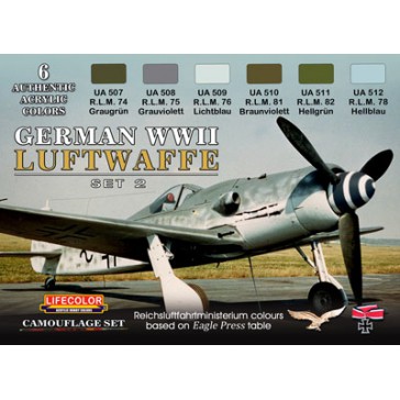 German Luftwaffe Set 2