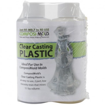 Clear Casting Plastic 16oz(473) kit