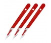 3 Trimaway-Fixed Blade Dispos.Kniv.