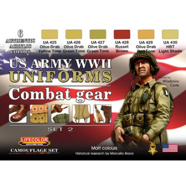 WWII US Combat Gear