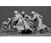 German Motorcyclists WWII      1/35