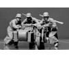 German Motorcyclists WWII      1/35