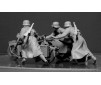 German Motorcyclists WWII      1/35