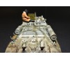 SU-85 Mod. 1943 Early w/ Crew 1/35