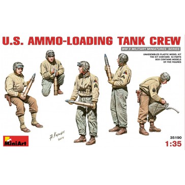 US Ammo Loading Tank Crew 1/35