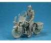 US Military Police with Motor. 1/35