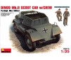 Dingo Mk.II Scout Car 1/35