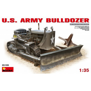 US Army Bulldozer 1/35