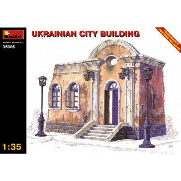 Ukrainian City Build. 1/35
