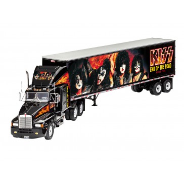 Gift Set "KISS" Tour Truck "Rock 1:32