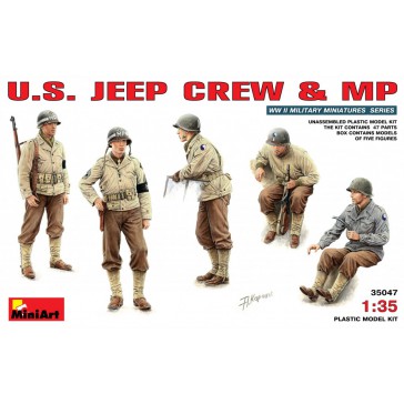 US Jeep Crew 1/35