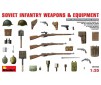 Soviet Infant.Weapons & Equip. 1/35