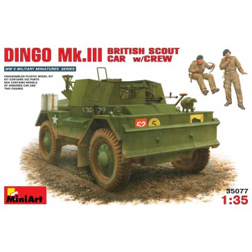 Dingo Mk.III w/Crew 1/35