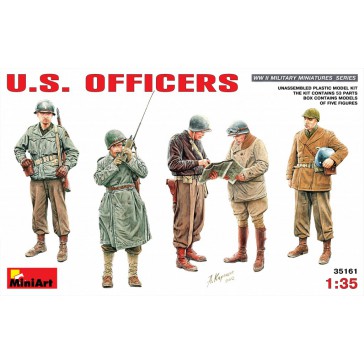 US Officers 1/35