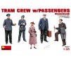 Tram Crew with Passengers 1/35
