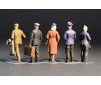 Tram Crew with Passengers 1/35