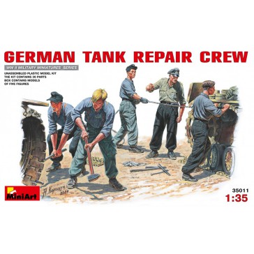 German Tank Repair Cr. 1/35