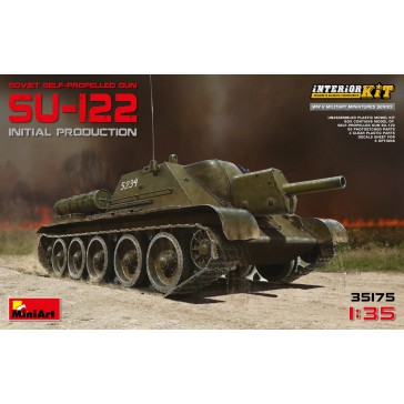 SU122 Initial Production 1/35