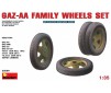 GAZ-AA Wheels set 1/35
