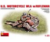 US Motorecycle WLA & Rifleman 1/35