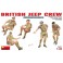 British Jeep Crew 1/35