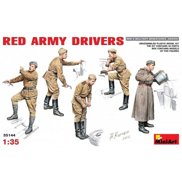 Red Army Drivers 1/35