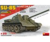 SU-85 Mod.1943 (Mid) Full Int. 1/35