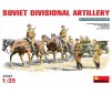 Sov.Gun Zis-3 + Horse 1/35