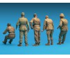 Germ. Armored Car Crew 1/35