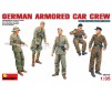 Germ. Armored Car Crew 1/35