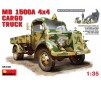 MB L 1500 A 4x4 Cargo Truck 1/35