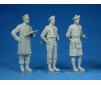 British Officers 1/35