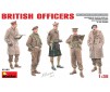 British Officers 1/35