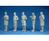 British Officers 1/35