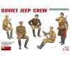 Soviet Jeep Crew 1/35