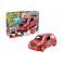 Pull Back Rallye Car, red 1:20