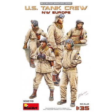 U.S.Tank Crew (NW Eur) 1/35