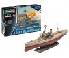 HMS Dreadnought - 1:700