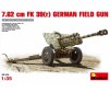 7,62cm FK39 German Field Gun 1/35