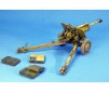 7,62cm FK39 German Field Gun 1/35