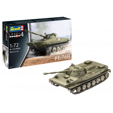 PT-76B (with Photoetch) - 1:72