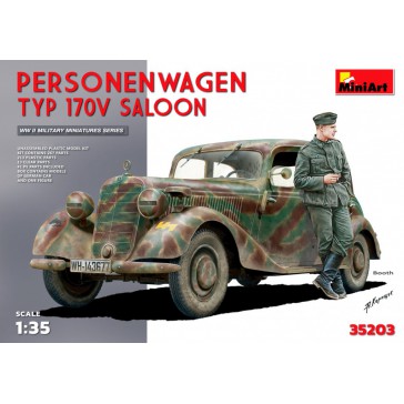 Personenwagen Typ 170V Saloon 1/35
