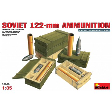 Soviet 122mm Ammunition1/35