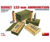 Soviet 122mm Ammunition1/35