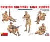 British Soldiers Tank 1/35