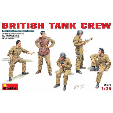 British Tank Crew Eur. 1/35