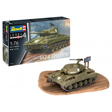 M24 CHAFFEE - 1:72