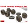 ZIS-6 Family Wheels Set 1/35