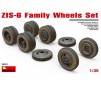 ZIS-6 Family Wheels Set 1/35
